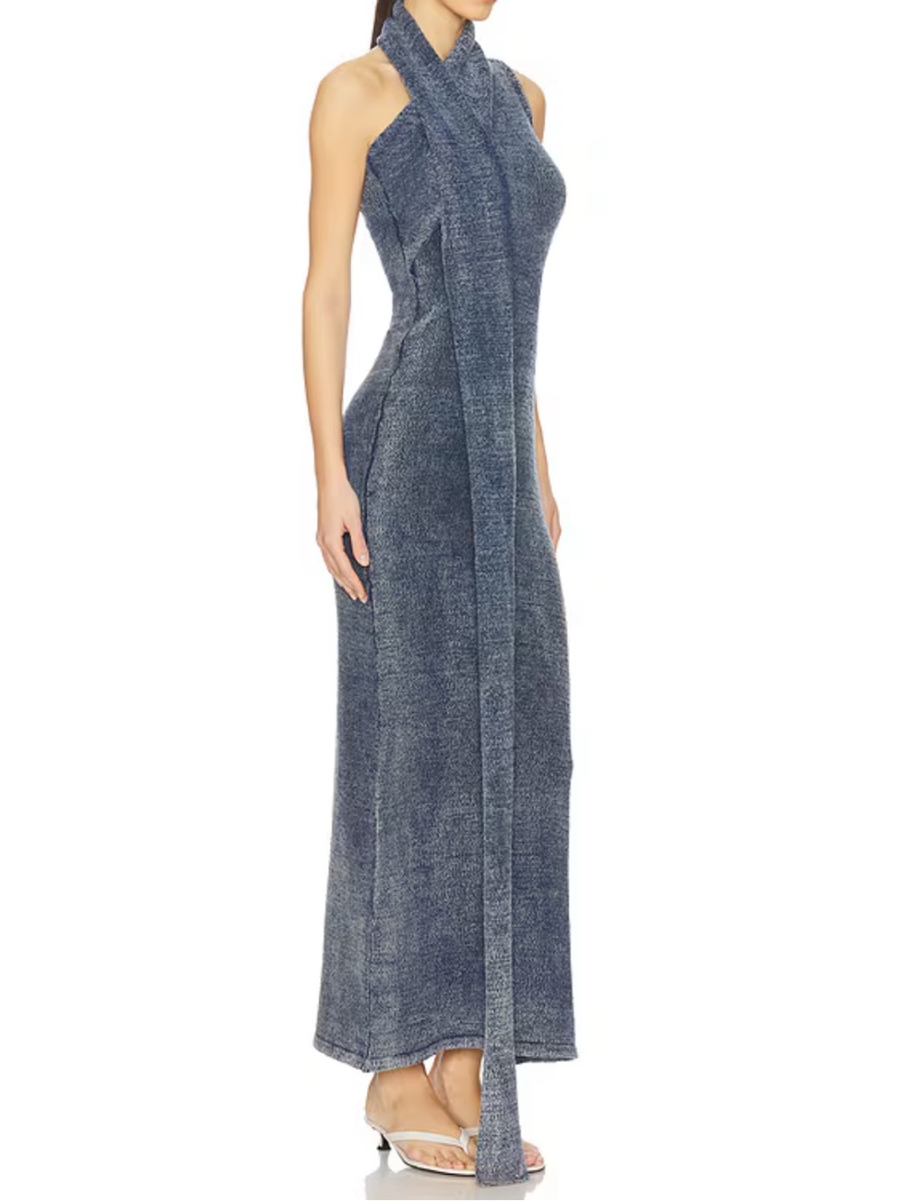 AYA MUSE Han Dress in Denim